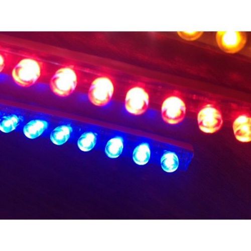 4 slic stingerz led lights (red &amp; blue)