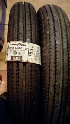 Nos 5.00.16 goodyear eagle tires