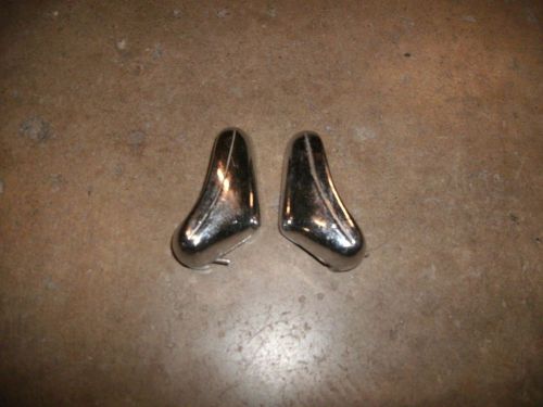 Pair 1968-72 chevrolet pickup vent wing window handles