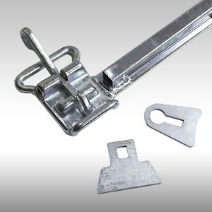 G-force racing wm3 window net mount - latch-style with square upper bar