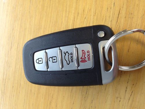 Hyundai proximity key