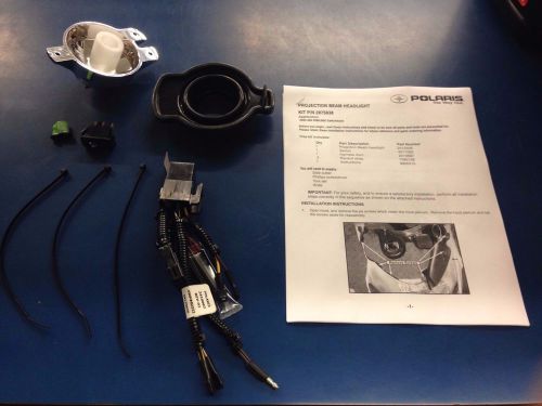 Polaris projection beam headlight kit 2875638