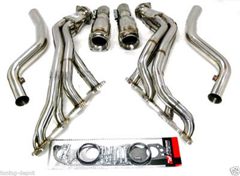 Obx "catted" header 05-07 dodge 5.7l hemi v8 magnum
