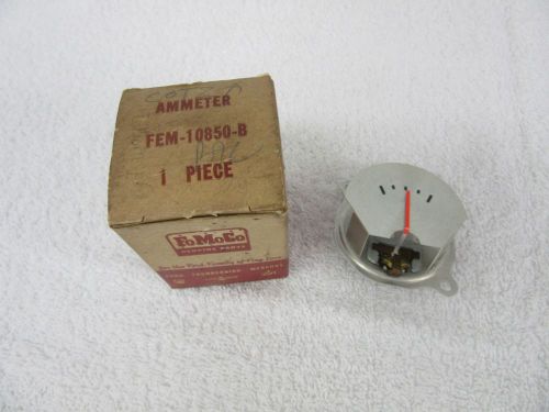 Nos 1957-1960 ford large truck ammeter gauge c0tz - 10850 - a dp1