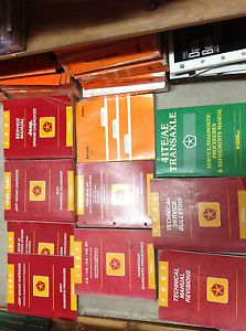 1997 jeep grand cherokee service repair manual set oem w diagnostics + tech bull