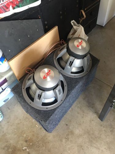 2 alpine type r 15 inch subs with a 5000 watt 1 channel amp