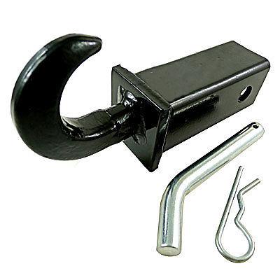 2" receiver mount tow hook 10,000lb towing trucks boats towing hauling suv rv
