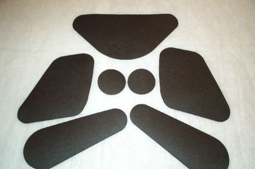 1960 chevrolet chevy 2 dr ht trunk lid insulation 7 piece set 60