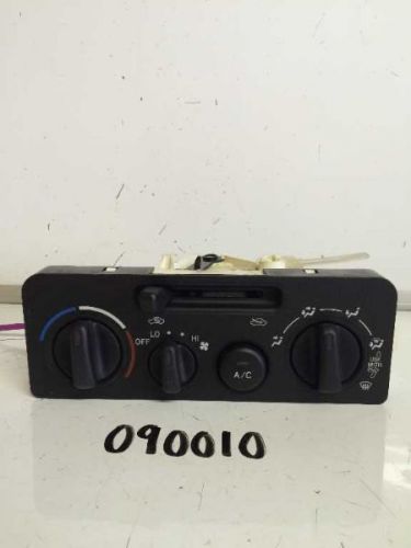 98 99 00 prizm temp control heater ac control