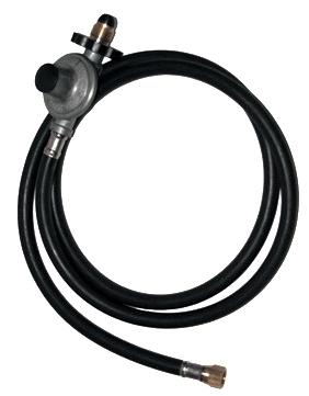 Camco 57703 olympian 6 foot hose and regulator camper trailer rv