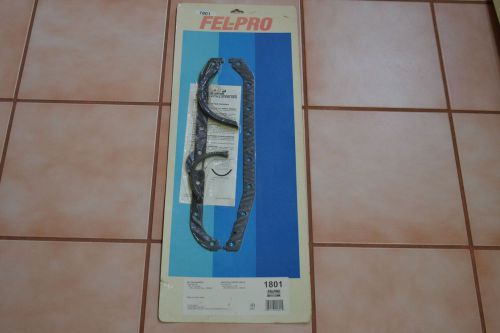 Fel pro performance oil pan gasket 1801 chevrolet v6 90' v design 200 229 262