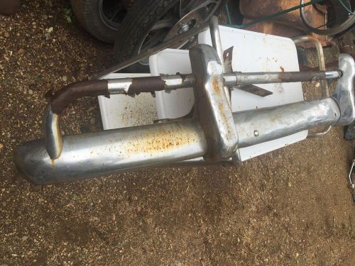 1966 voltswagon front bumper, gaurds, brackets, and top bar