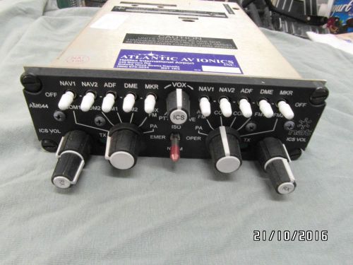 Nat ams44 audio panel