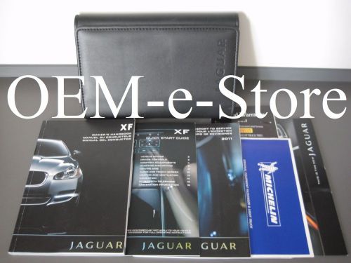 2011 jaguar xf premium supercharged owners manual ower&#039;s navigation handbook set