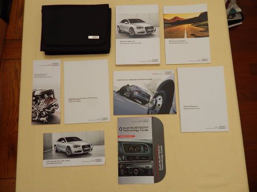 2013 audi a5 coupe/s5 coupe owners manual