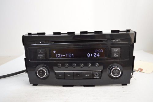 13 14 Nissan Altima Radio Cd MP3 Player 28185-3TA0G TESTED W36#007, US $30.99, image 1