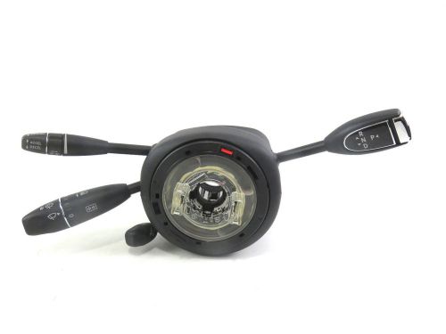 10-14 mercedes benz e class steering column switch w/ clock spring black md00382