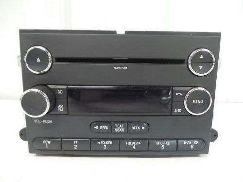 Radio cd player 11-14 ford f250sd pickup 396886