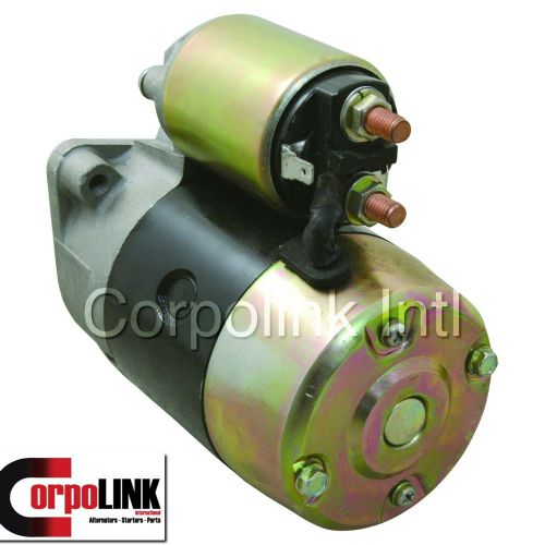 Buy New Starter Motor Lester 16971 For Swift, Manual Transmission 1989