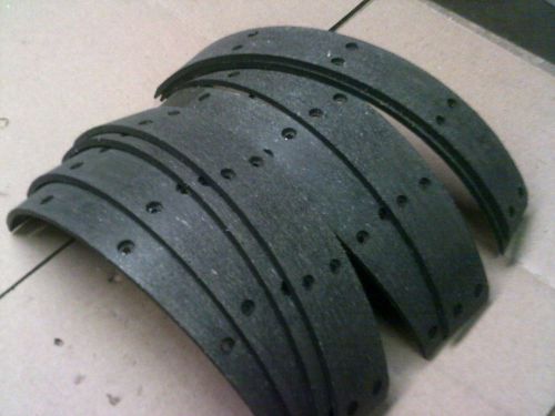 1937 1938 ford brake shoe linings