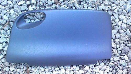 Oem 97-02 ford f150 expedition glove box cover dark gray interior very nice