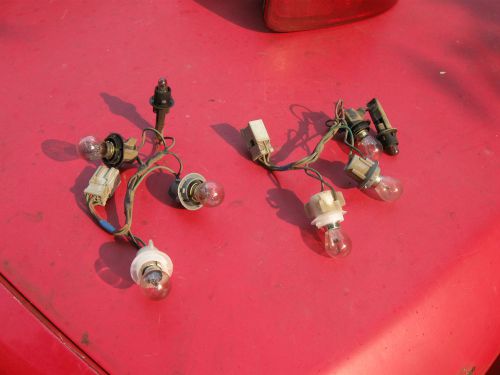 Honda civic Del Sol taillight wiring harness with bulbs tail light bulb 93-97, US $35.77, image 1