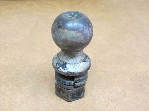 Draw-tite 2 5/16&#034; trailer hitch ball with 1 1/8&#034; x 2 1/8&#034; shank