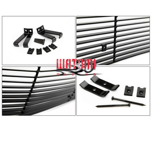 10 11 12 CHEVY CAMARO SS V8 FRONT UPPER+BUMPER BILLET GRILLE GRILL COMBO PHANTOM, US $149.95, image 2