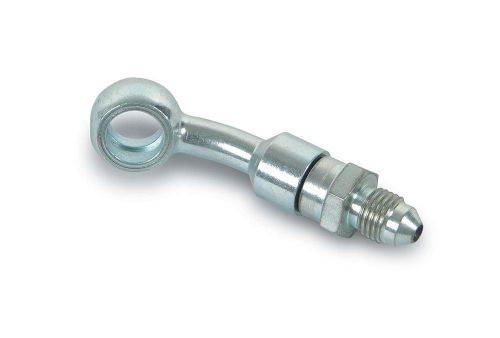 Earls 9978034erlp 10mm to 3an banjo brake fitting - 30 degree