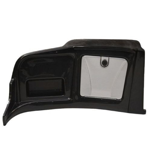 Ranger j183713 black and gray plastic boat port side glove box dash panel