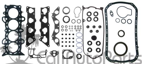 01-05 honda civic vtec ex hx 1.7l d17a2 1.7 sohc full engine gasket set