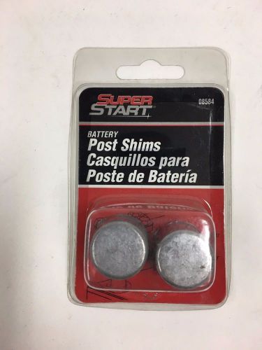 Super start | battery post shims (pack of 2) | fits: universal 08584