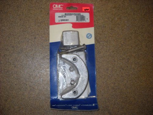 Omc part# 0392461 anode kit w/installation instructions  new oem