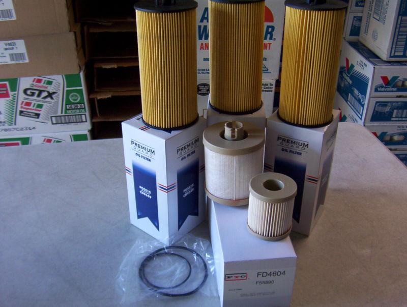 Ford diesel  6.0 powerstroke pg oil & fuel filter kit