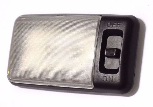 Land rover defender 90 110 130 interior overhead dome lamp assembly amr3155 oem