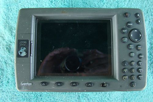 Garmin 2206 GPS Chartplotter for Parts., US $59.99, image 1