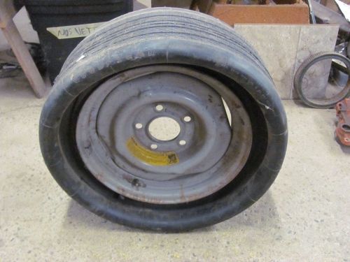 Nos goodyear g78-15 custom mini space saver spare cadillac? k-3-7 date rl code