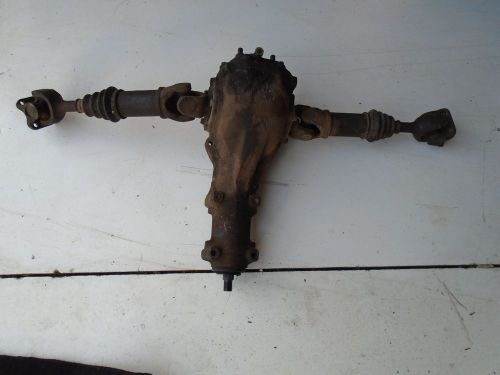 Datsun 240z 260z 280z complete rear axle;  works great