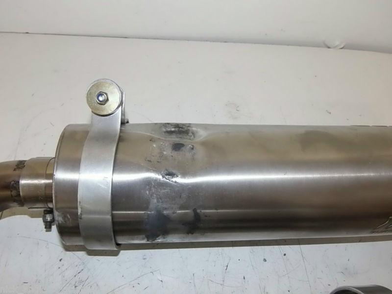 91-98 Ducati 900SS 750SS SP CR SUPERTRAPP EXHAUST SLIP ONS ONE SIDE DAMAGED, US $199.00, image 3