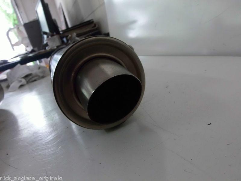 91-98 Ducati 900SS 750SS SP CR SUPERTRAPP EXHAUST SLIP ONS ONE SIDE DAMAGED, US $199.00, image 8