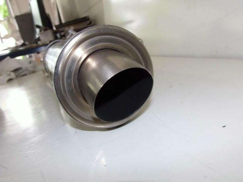 91-98 Ducati 900SS 750SS SP CR SUPERTRAPP EXHAUST SLIP ONS ONE SIDE DAMAGED, US $199.00, image 9