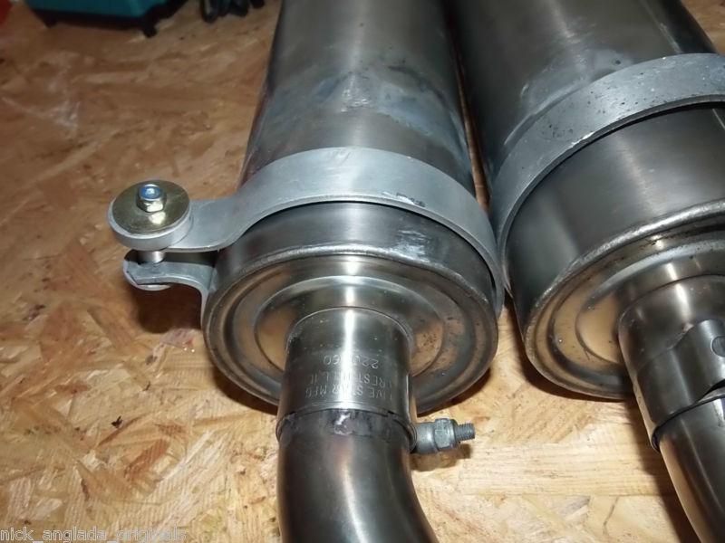 91-98 Ducati 900SS 750SS SP CR SUPERTRAPP EXHAUST SLIP ONS ONE SIDE DAMAGED, US $199.00, image 10