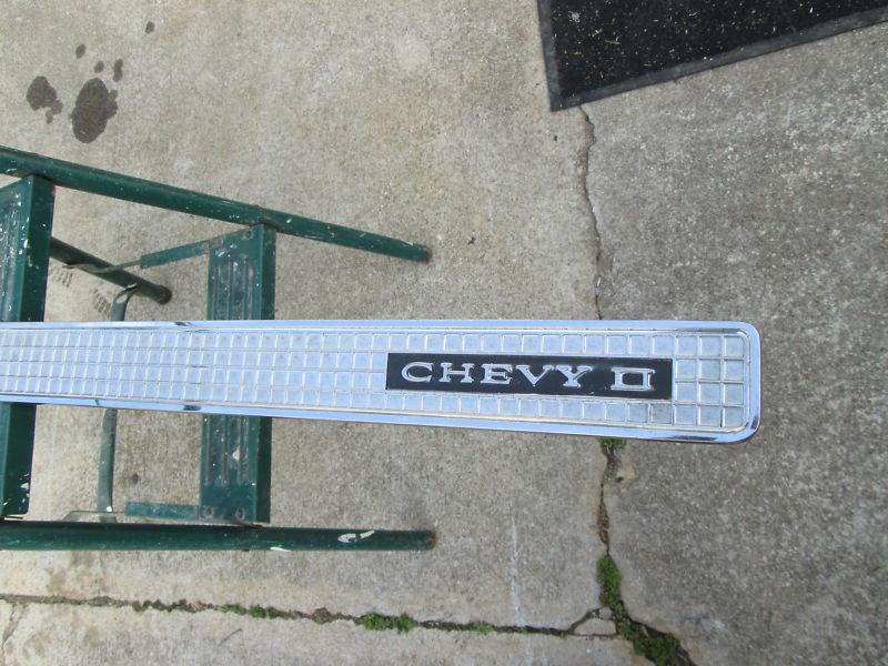 67  nova chevy ii trunk moulding 