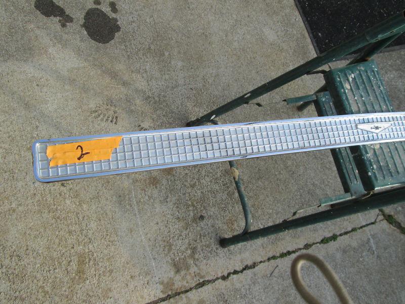 67 NOVA CHEVY II TRUNK MOULDING , US $25.00, image 2