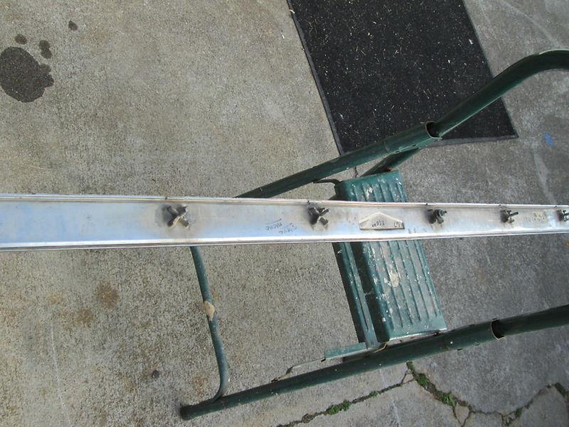 67 NOVA CHEVY II TRUNK MOULDING , US $25.00, image 4
