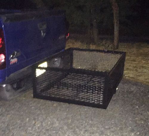Hitch trailer cargo carrier * new