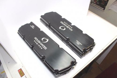 Roush yates fr9 ford aluminum 2 piece valve covers nascar arca