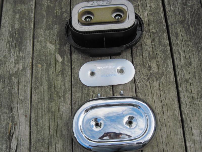 sportster 1200 air cleaner cover
