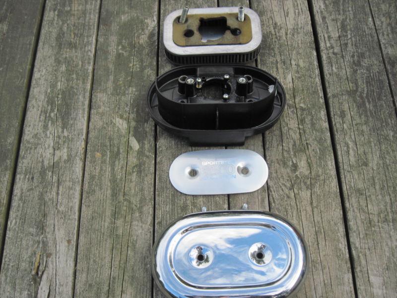 sportster 1200 air cleaner cover