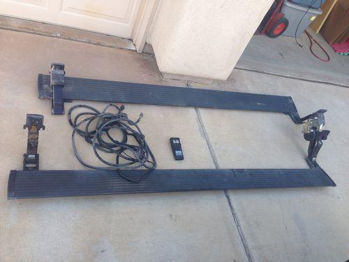 Amp research power steps